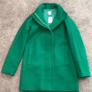Brand new JCrew Topcoat